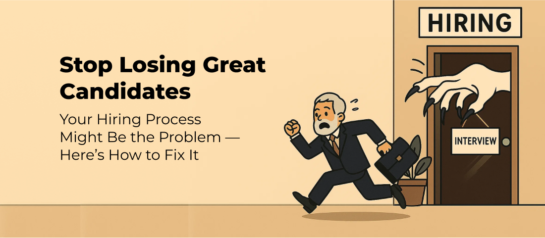 Why Your Hiring Process Is Turning Away Senior Talent — And How to Fix It Fast – cover image